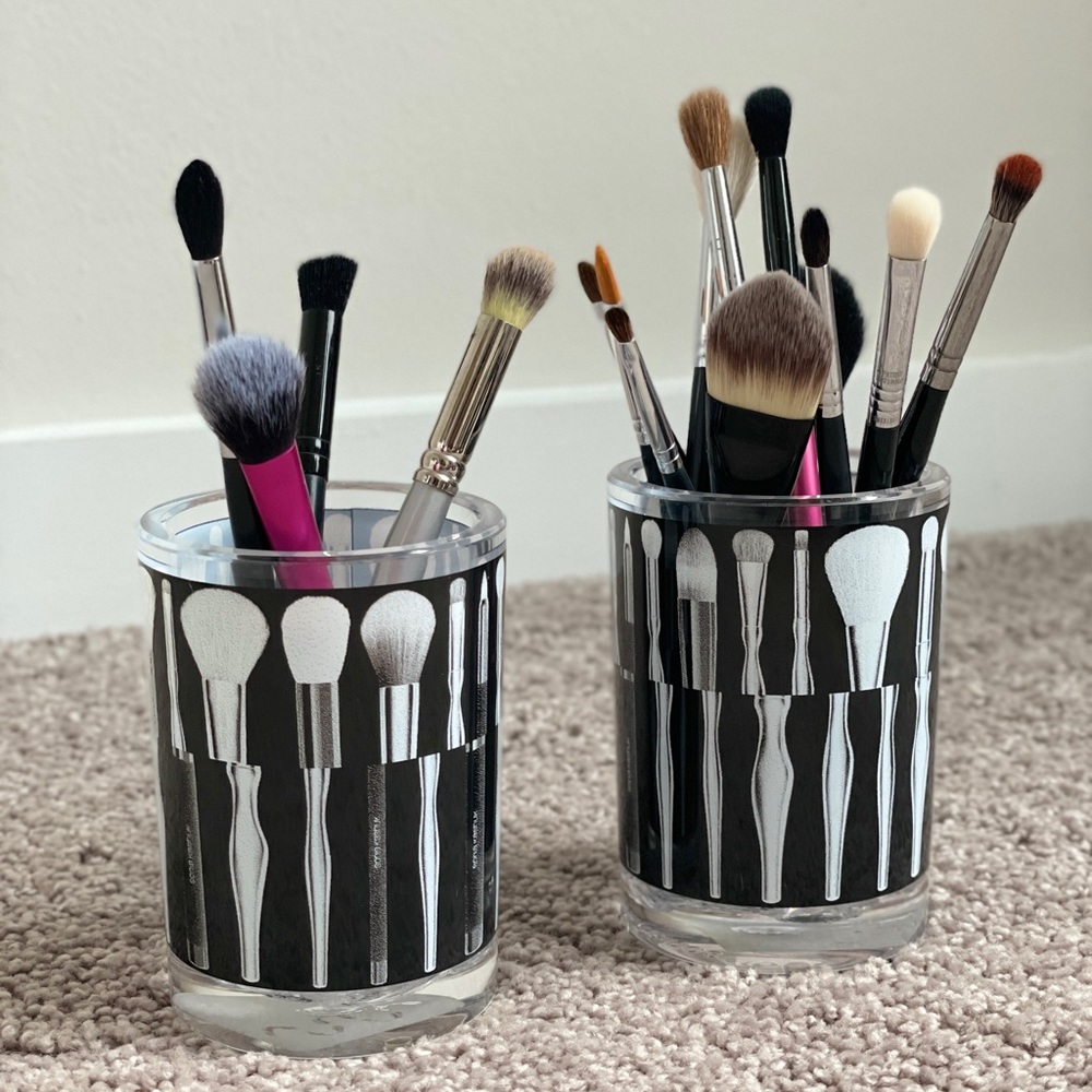 Makeup Brush Cup Organizer